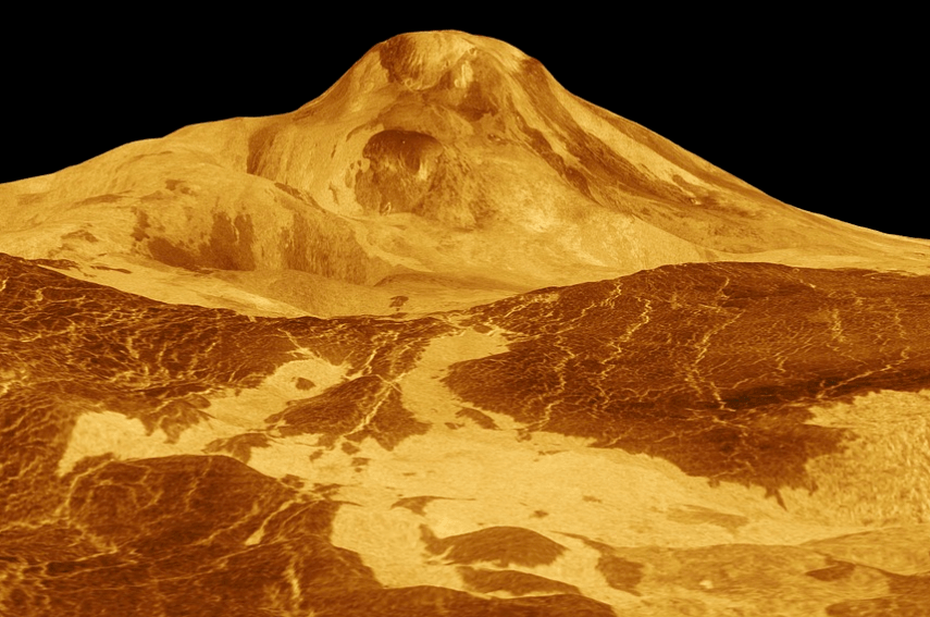 金星陆地照片图片