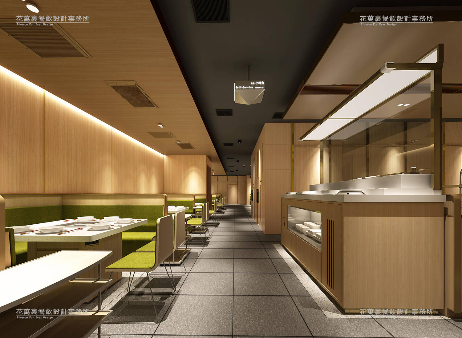 餐厅设计:海底捞门店设计有哪些特点?