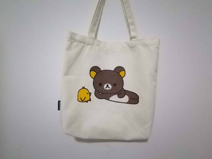 帆布袋的印制方法