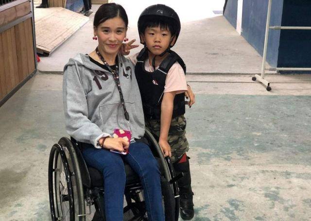 瘫痪21年的桑兰现状!38岁生日"秀恩爱",坦言想要生二胎