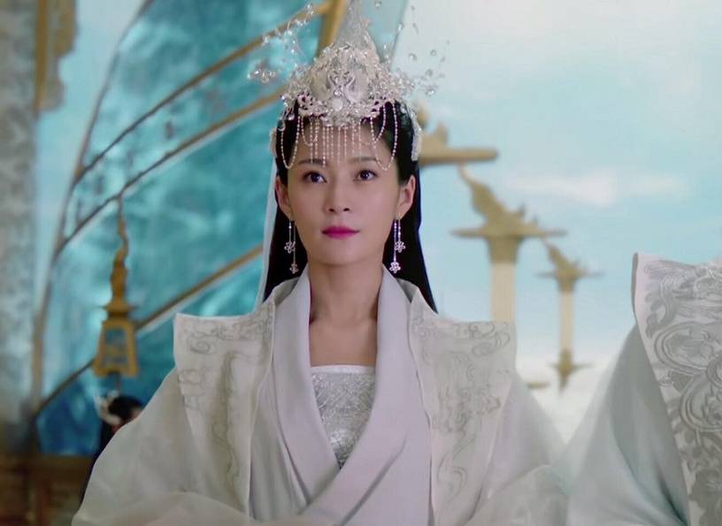 盘点10个古装剧白色嫁衣!