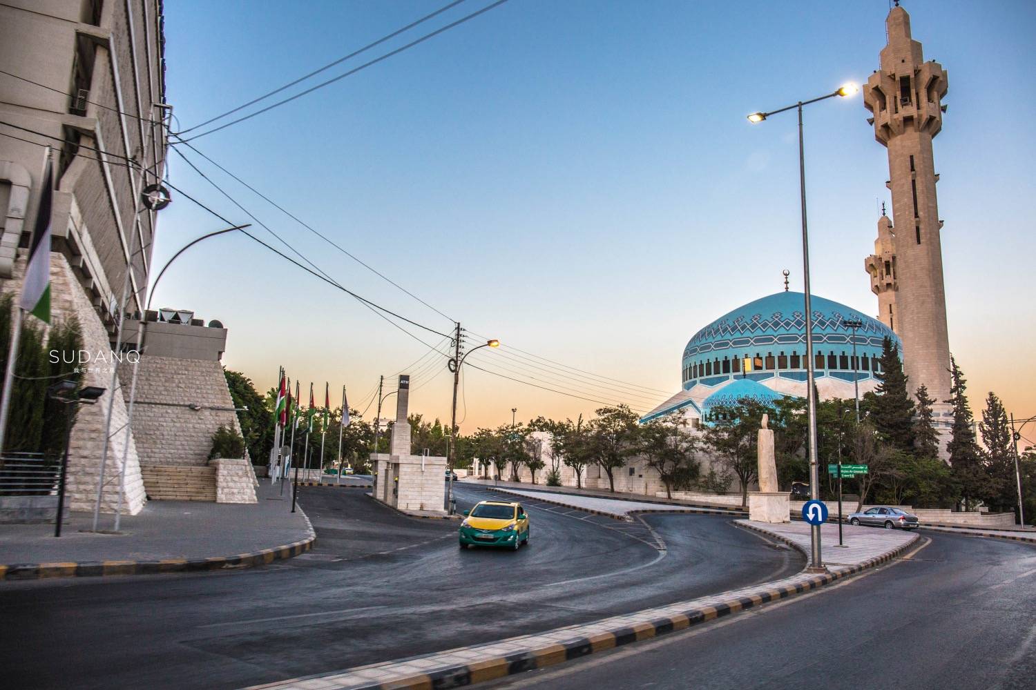 原创安曼约旦著名山城西亚古国不可错过的千年之城