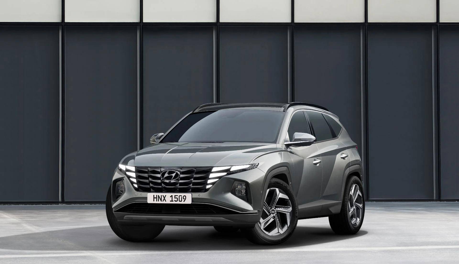 2021款现代途胜这颜值无敌了