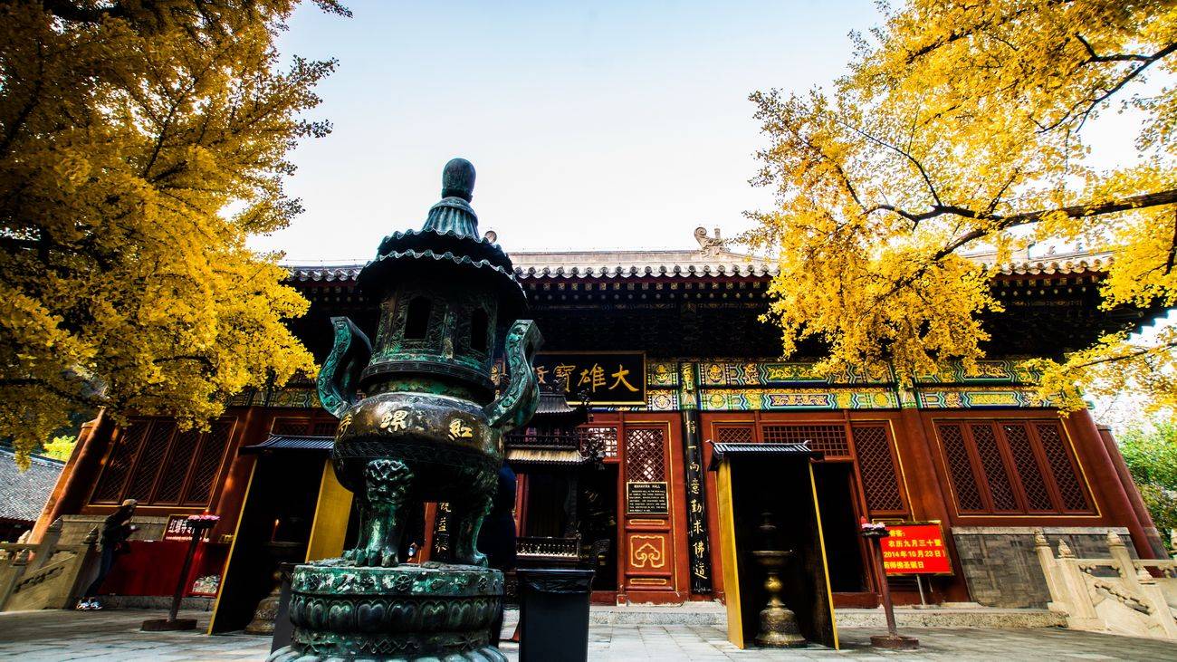 原创北京一座依山势而建的寺庙,拥有千年发展历史,是4a级景区
