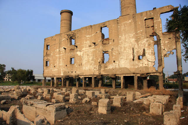 一组图带你看918抗战遗迹带你重拾国家记忆让我们勿忘国耻