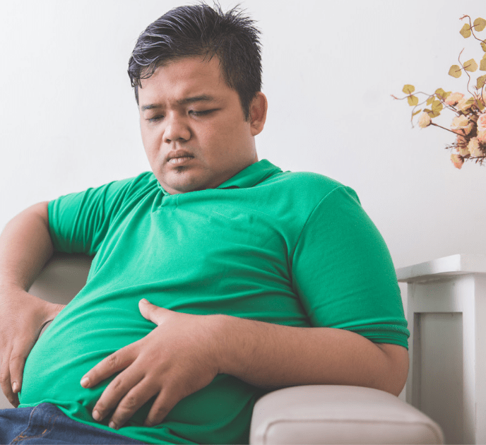 壹健康:肥胖容易诱发这4种疾病_身体