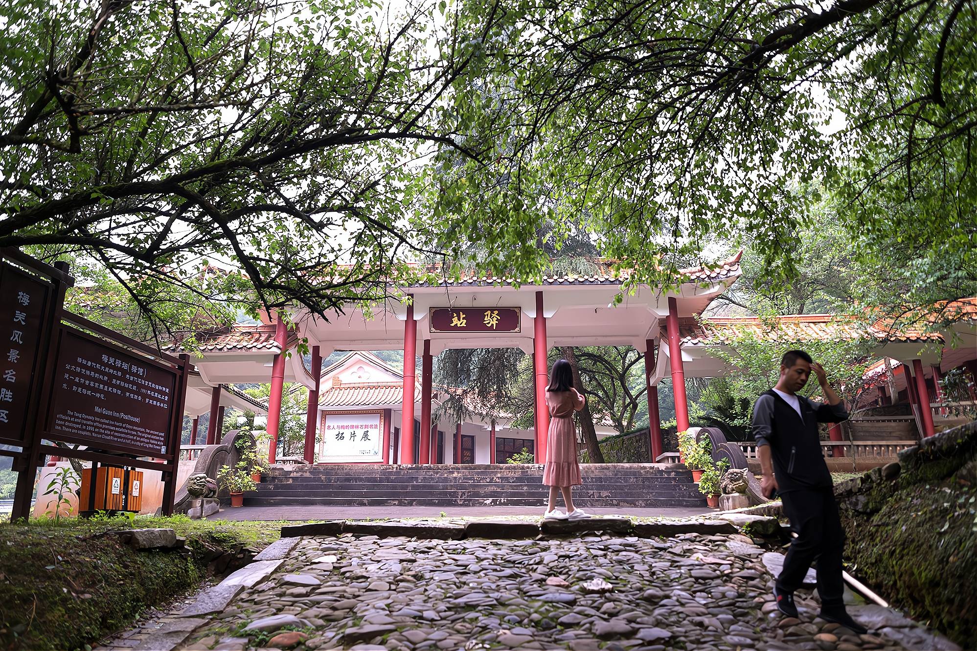 我国被遗忘的千年古道,地跨江西广东两省,被誉为"岭南第一关"