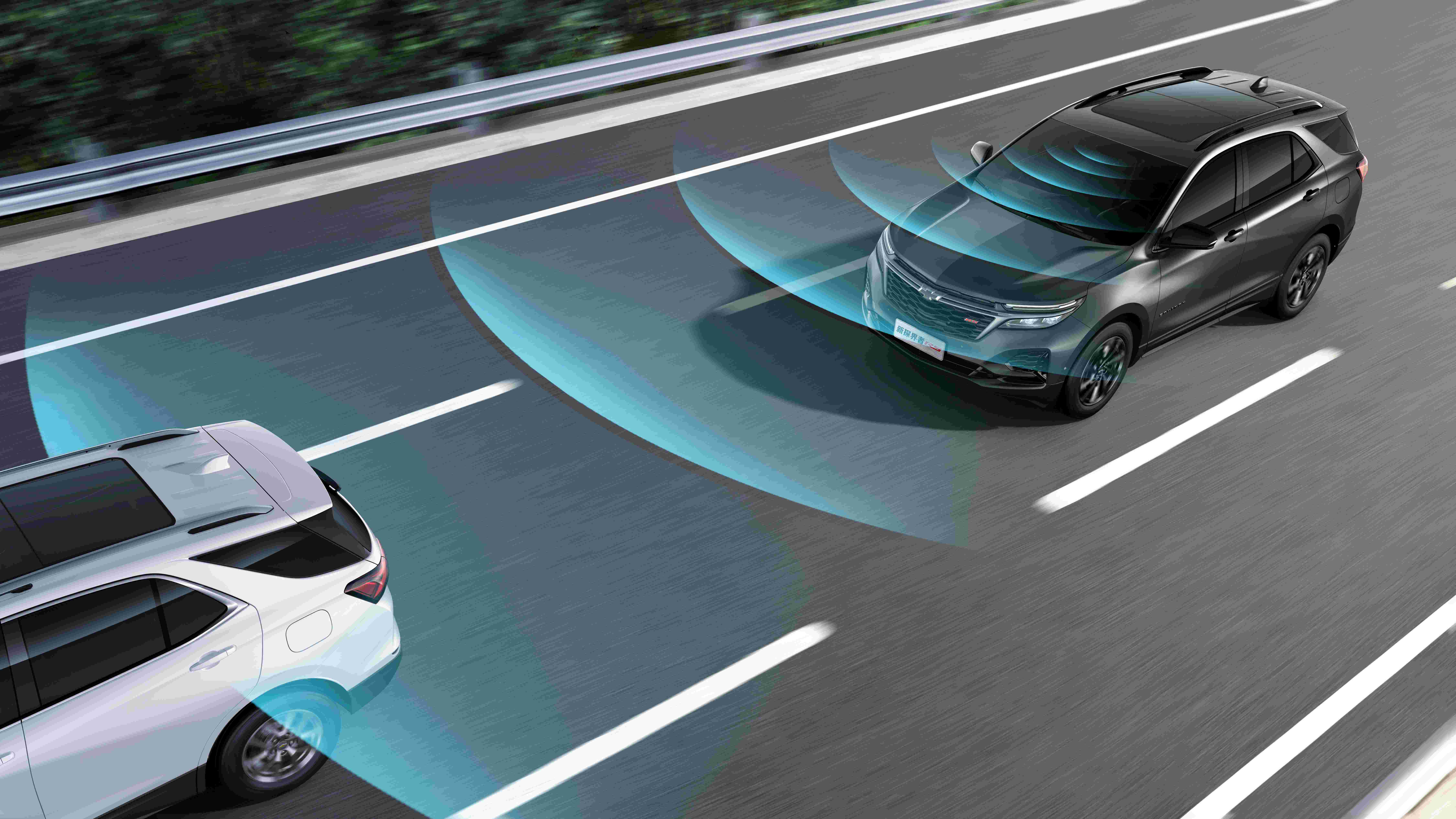 新探界者新增acc自适应巡航系统