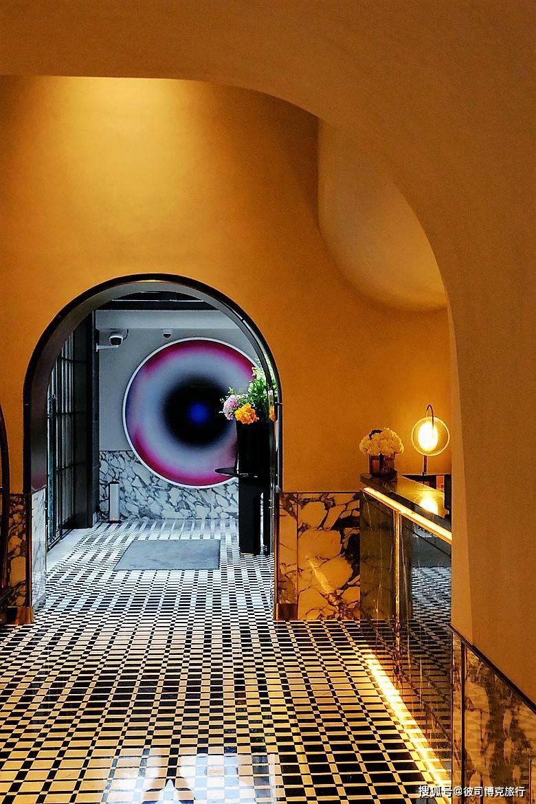 曾被称为"中国最好的公寓"的上海黑石m 酒店,经历百年,重新向世人开放