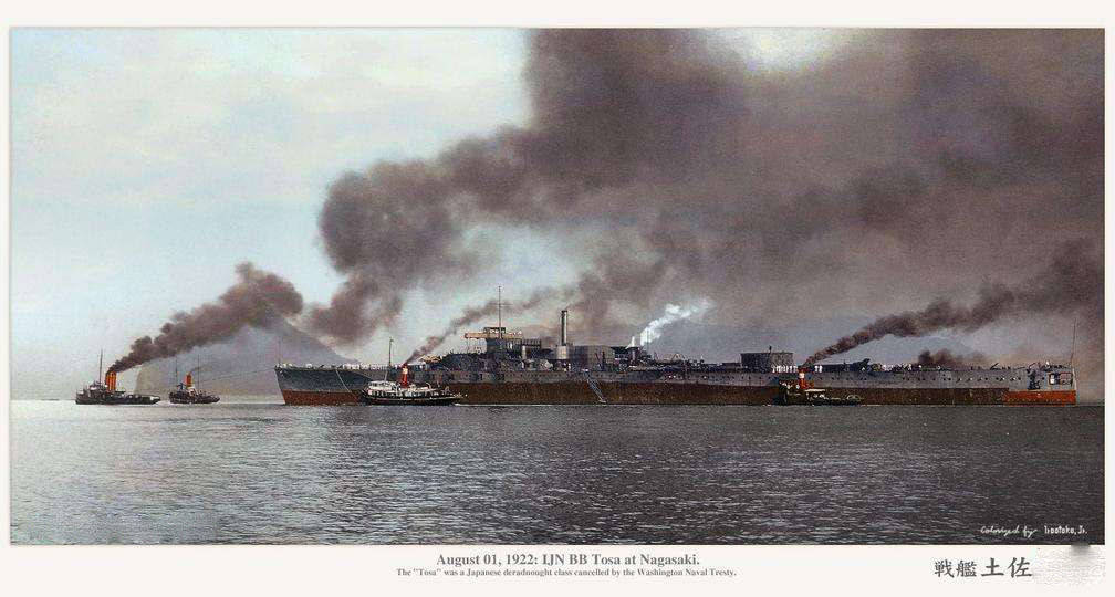 长门号战列舰的"妹妹":10门410毫米主炮,惨被自己人击沉