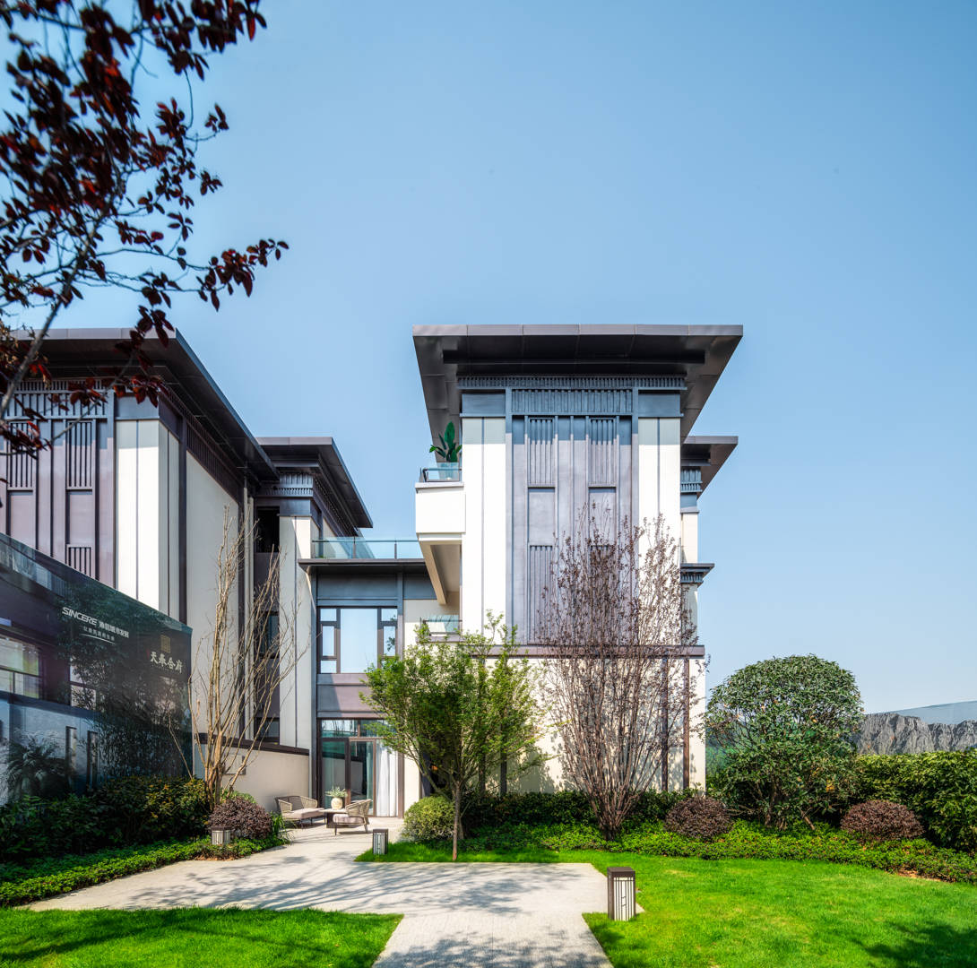 10月成都20个热盘将取证,成都合院项目大考察!