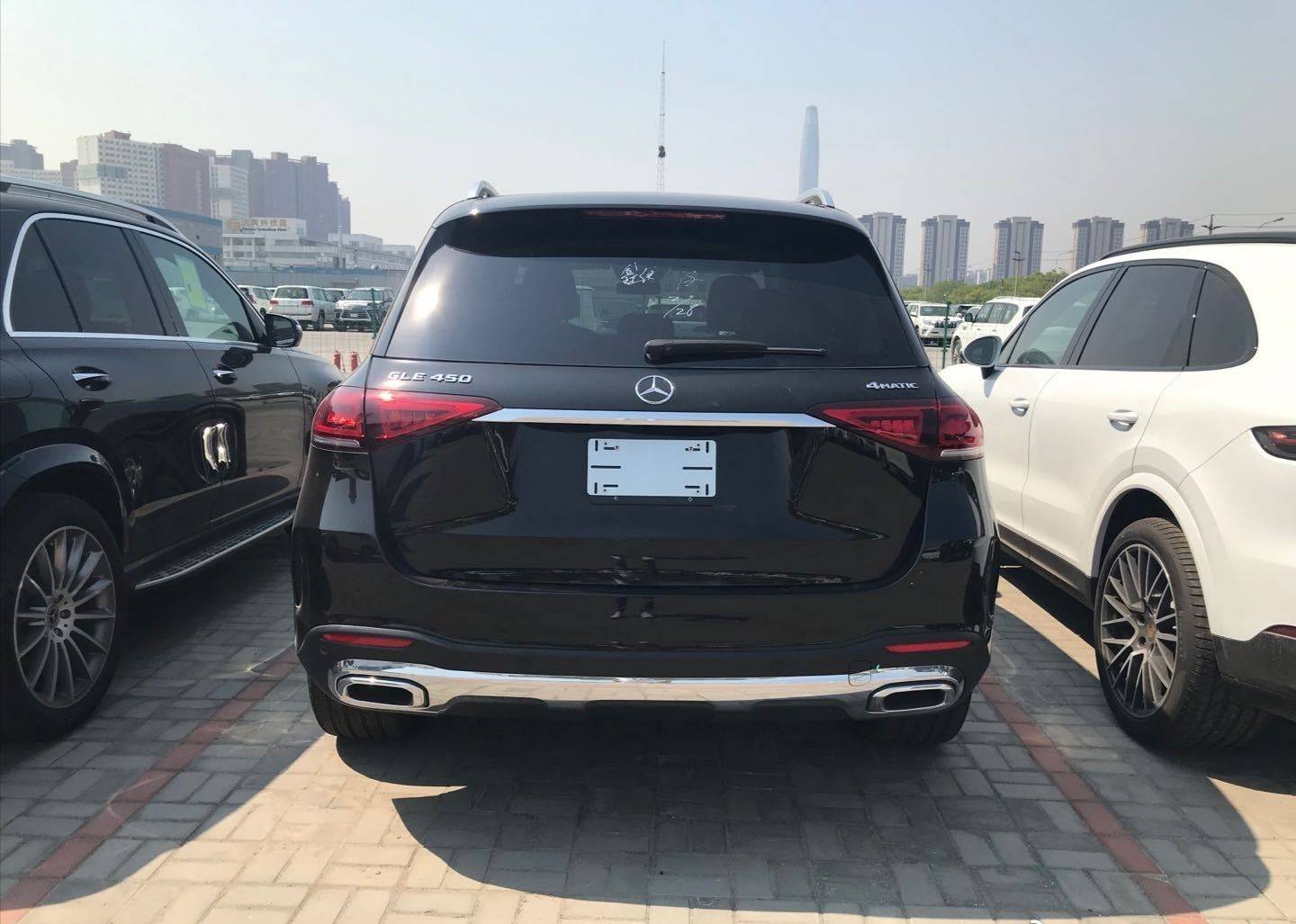 2020新款奔驰gle450行情限时让利尊贵气派