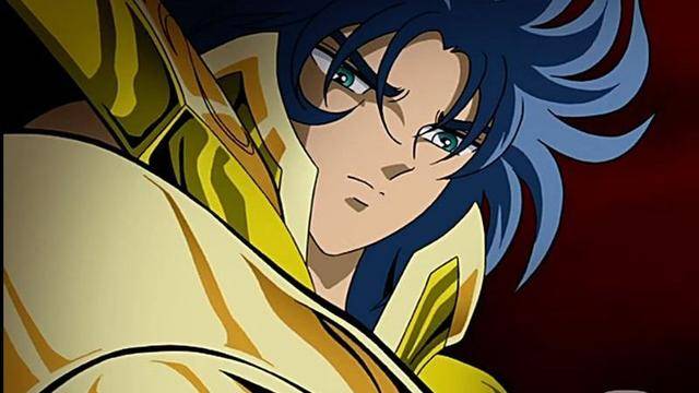 原创圣斗士就这一点来说加隆真是一个帅才