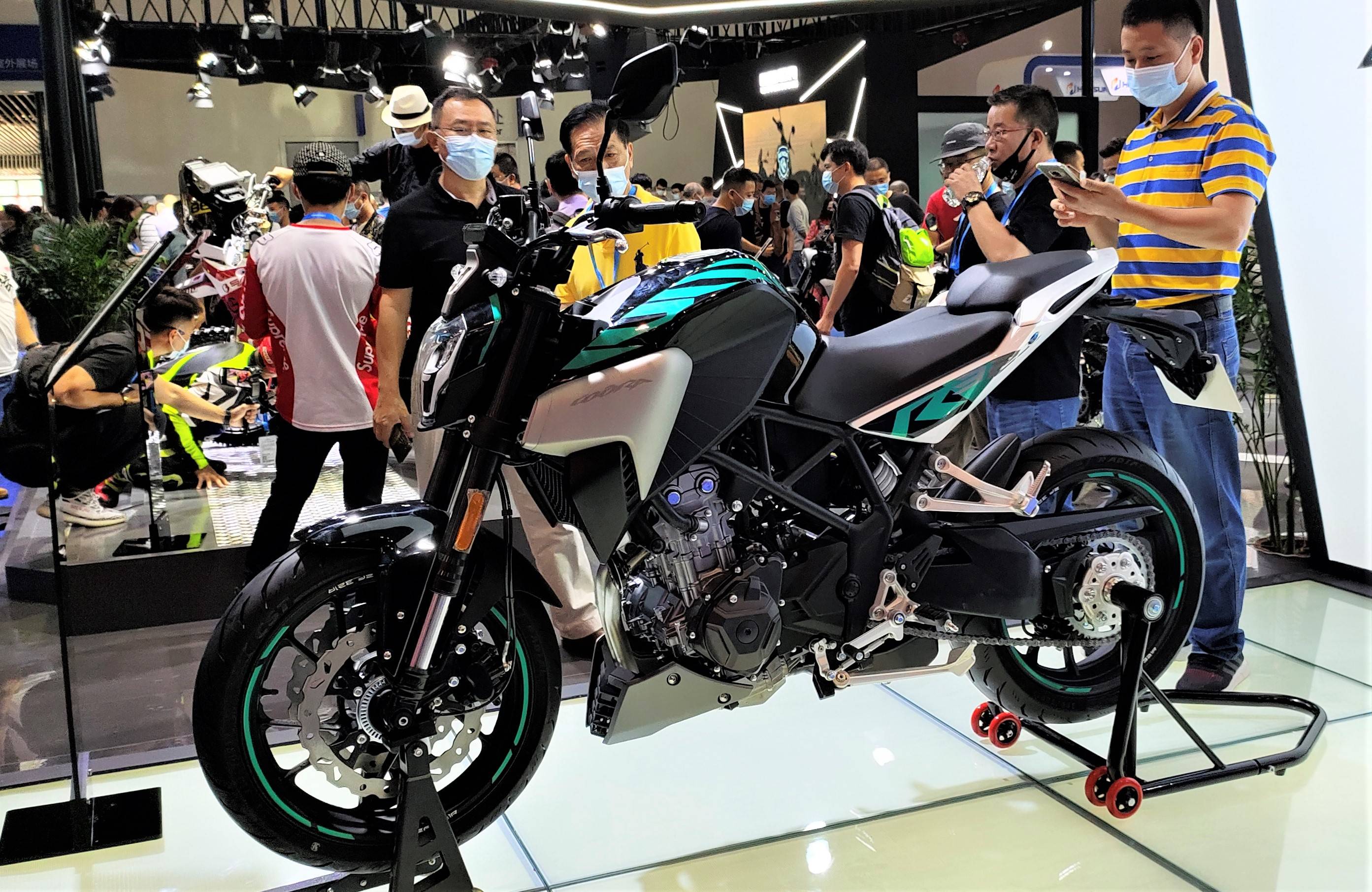 国产摩托集中爆发 2020年重庆摩博会 最具人气的五款车型