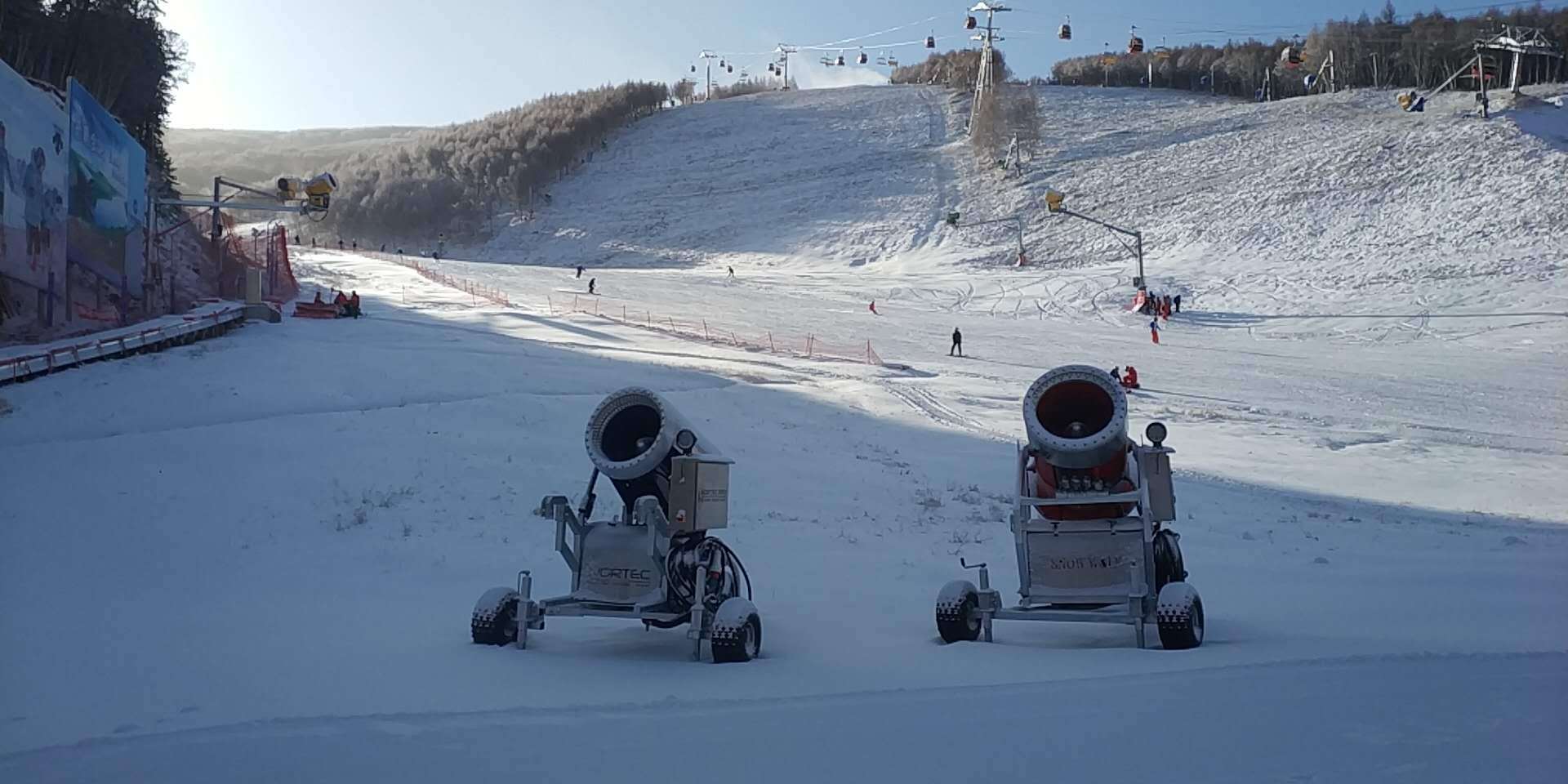 关于中小型滑雪场滑雪道坡度建设的分析