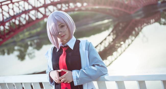 cos短发玛修朝阳和晚霞都很喜欢