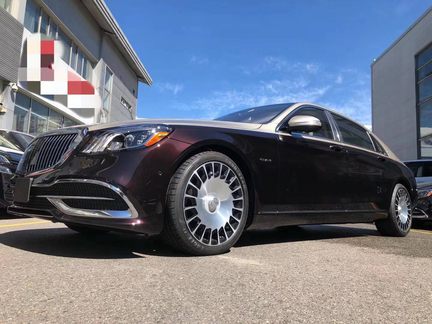 全新奔驰迈巴赫s560商务轿 大幅降价促销