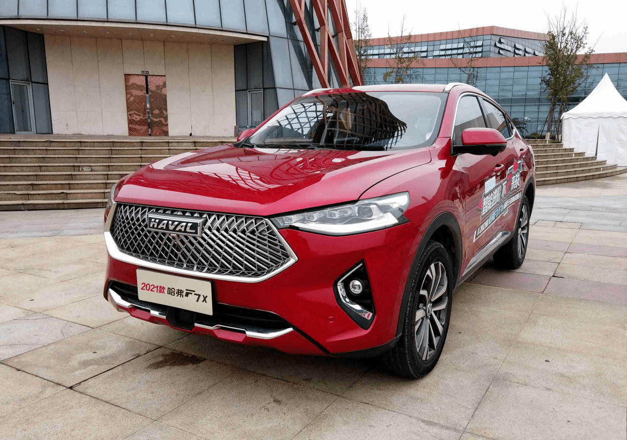 对味年轻就得与时俱进2021款哈弗f7f7x如何以力践行