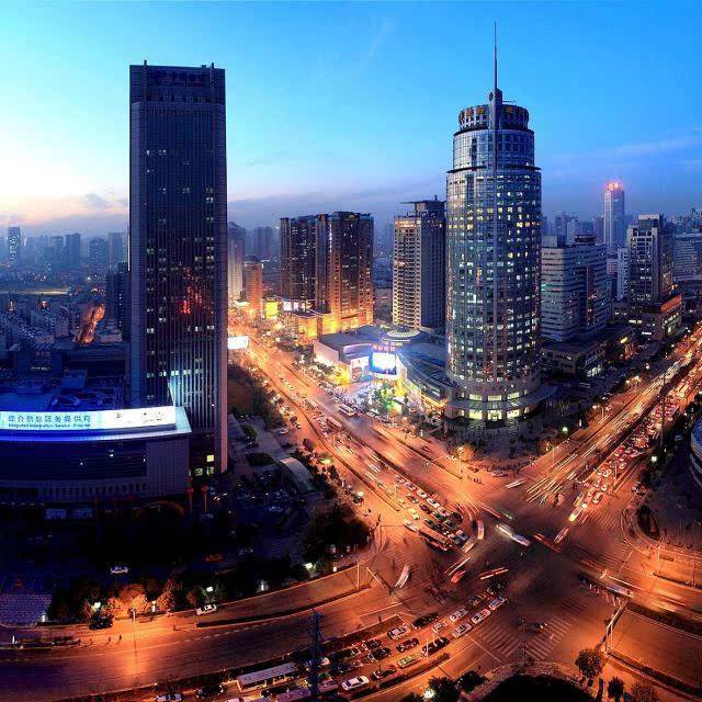 原创现代化的大西安