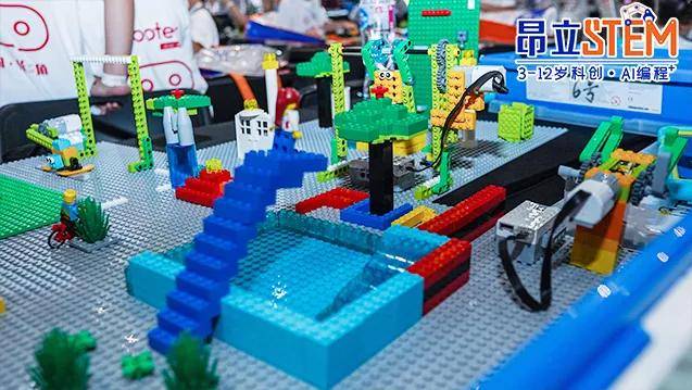 大写的骄傲,昂立stem学员晋级robotex世界机器人大会总决赛!