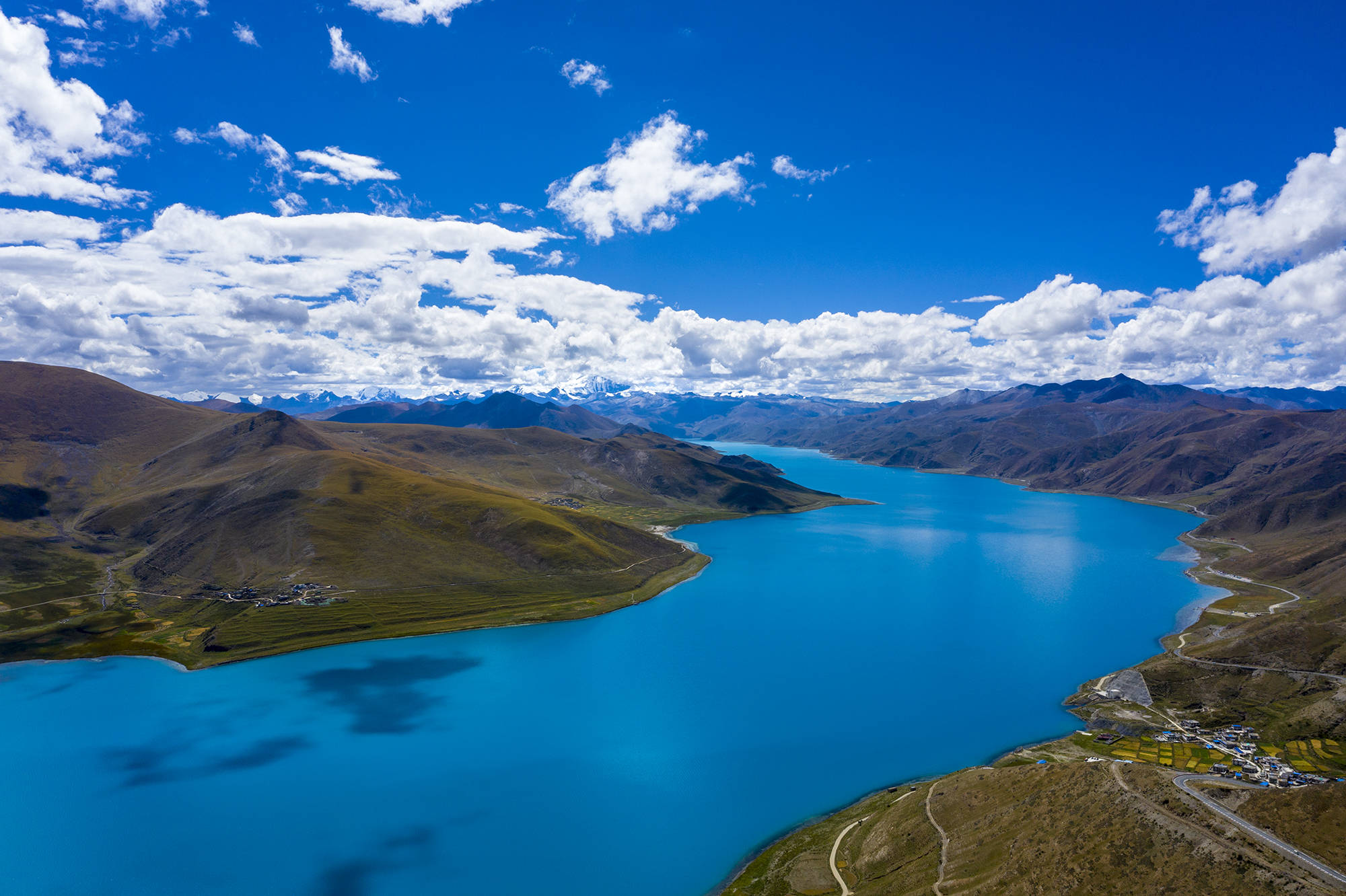 藏区风景美图图片