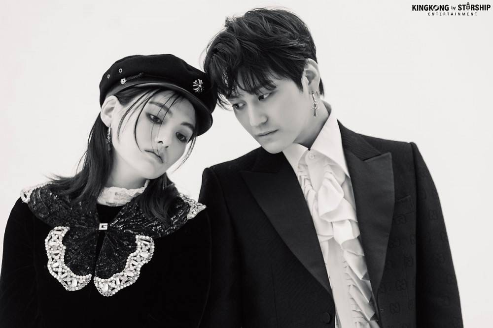 《九尾狐传》金泛&金容智拍摄画报!这对狐妖cp颜值不要太高