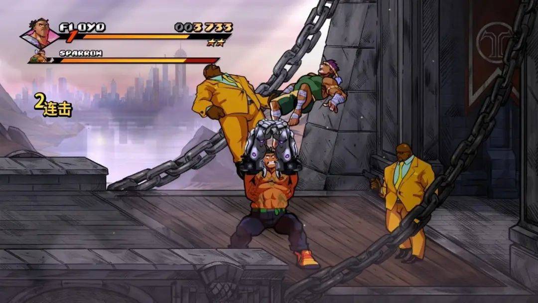 一款经典街机风格游戏的延续之作_玩家