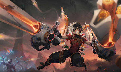 王者荣耀:小个子英雄都很萌?不到1米5的他,台词比铠的还暴力