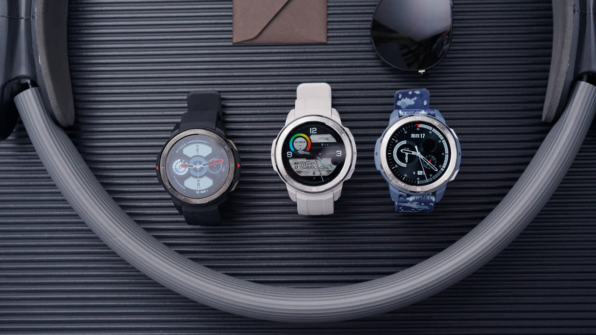 运动不失潮流,时尚设计 25天长续航荣耀手表gs pro图赏_手机搜狐网