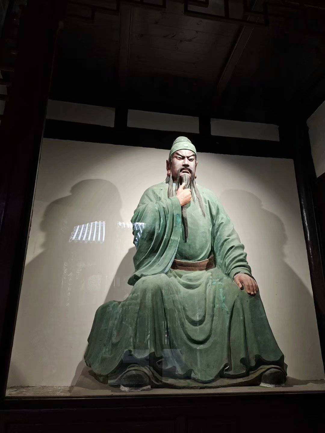 2 武侯祠出土文物1 四川成都武侯祠
