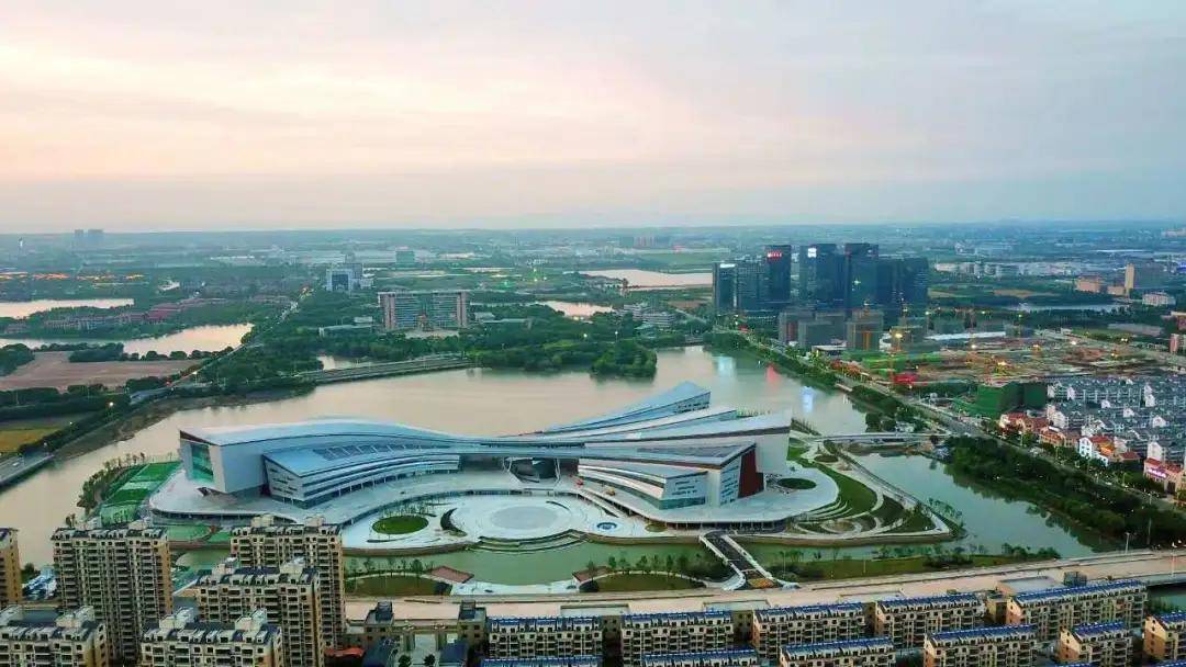 推荐买湖州吴兴织里吾悦广场金城时代云境新城市新生活新环境