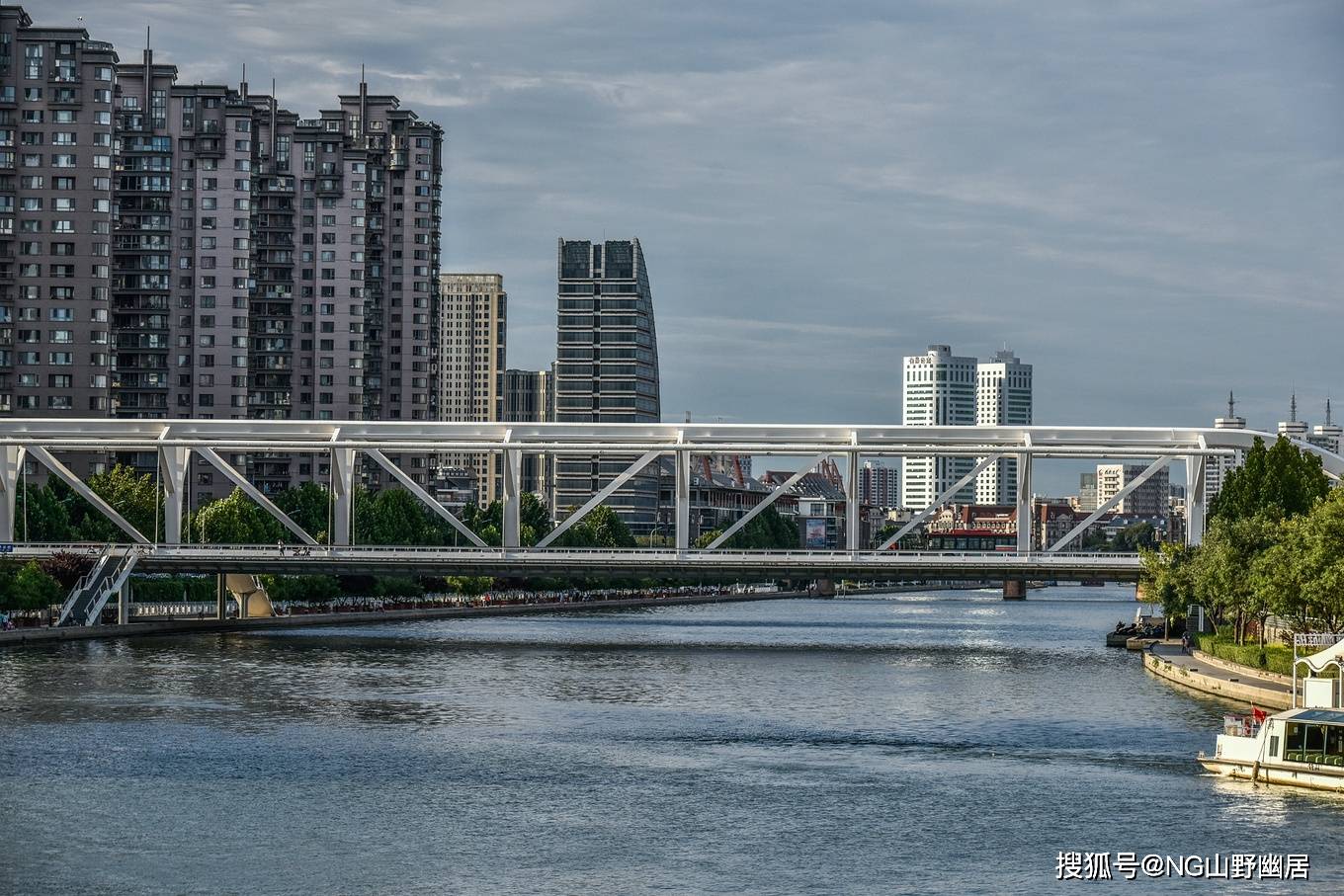 南有上海灘北有天津衛實拍天津外灘風情街彰顯著中西方文化