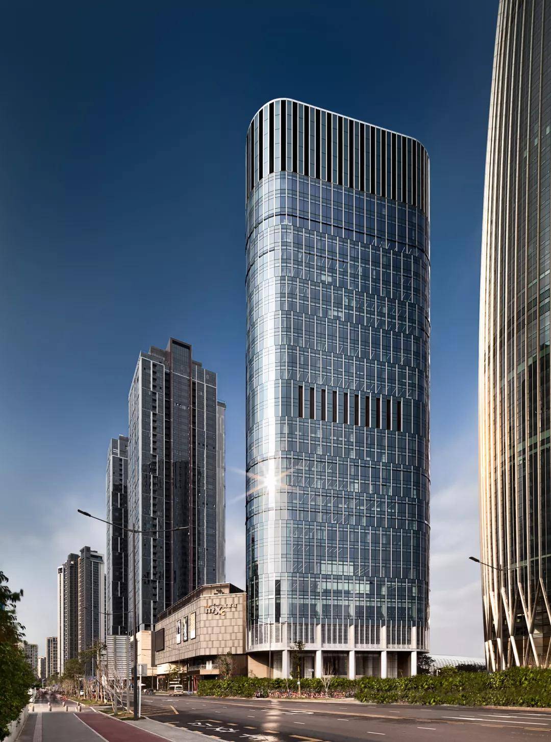 深圳最大商务综合体——华润深圳湾国际商业中心全面竣工