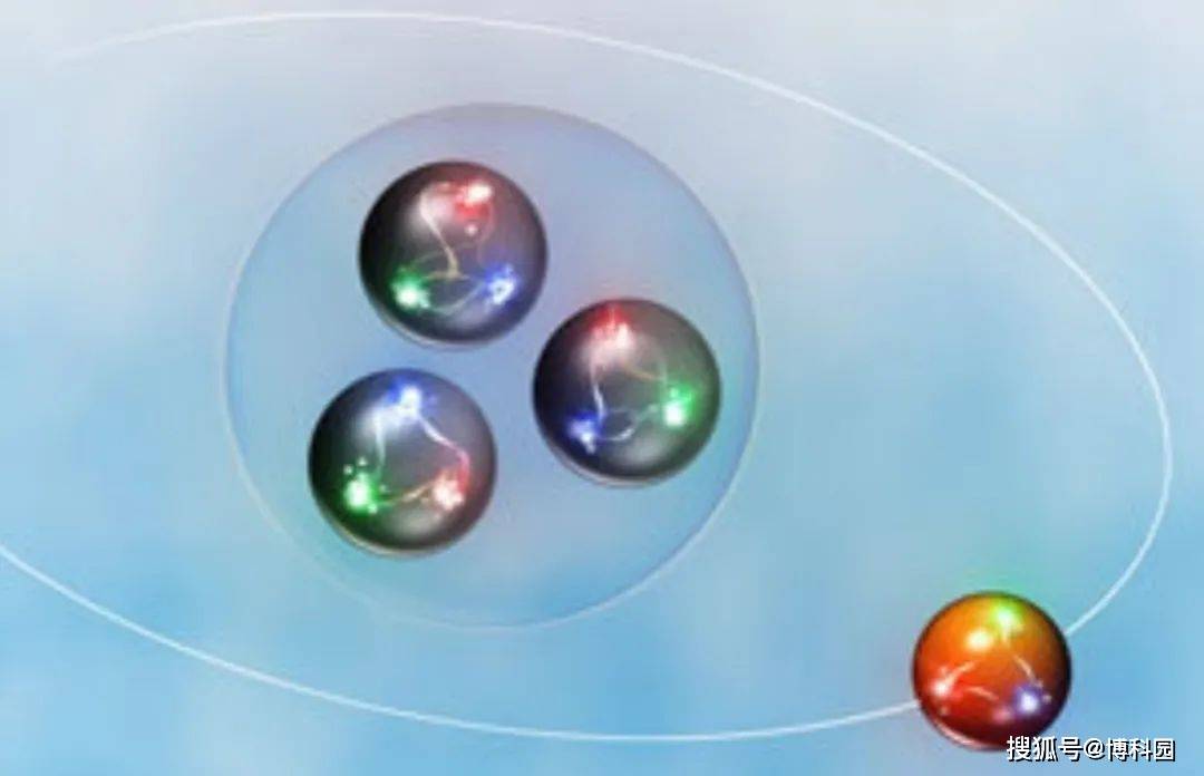 神奇的夸克世界已制造出包含一个xi超子和14个核子的超核