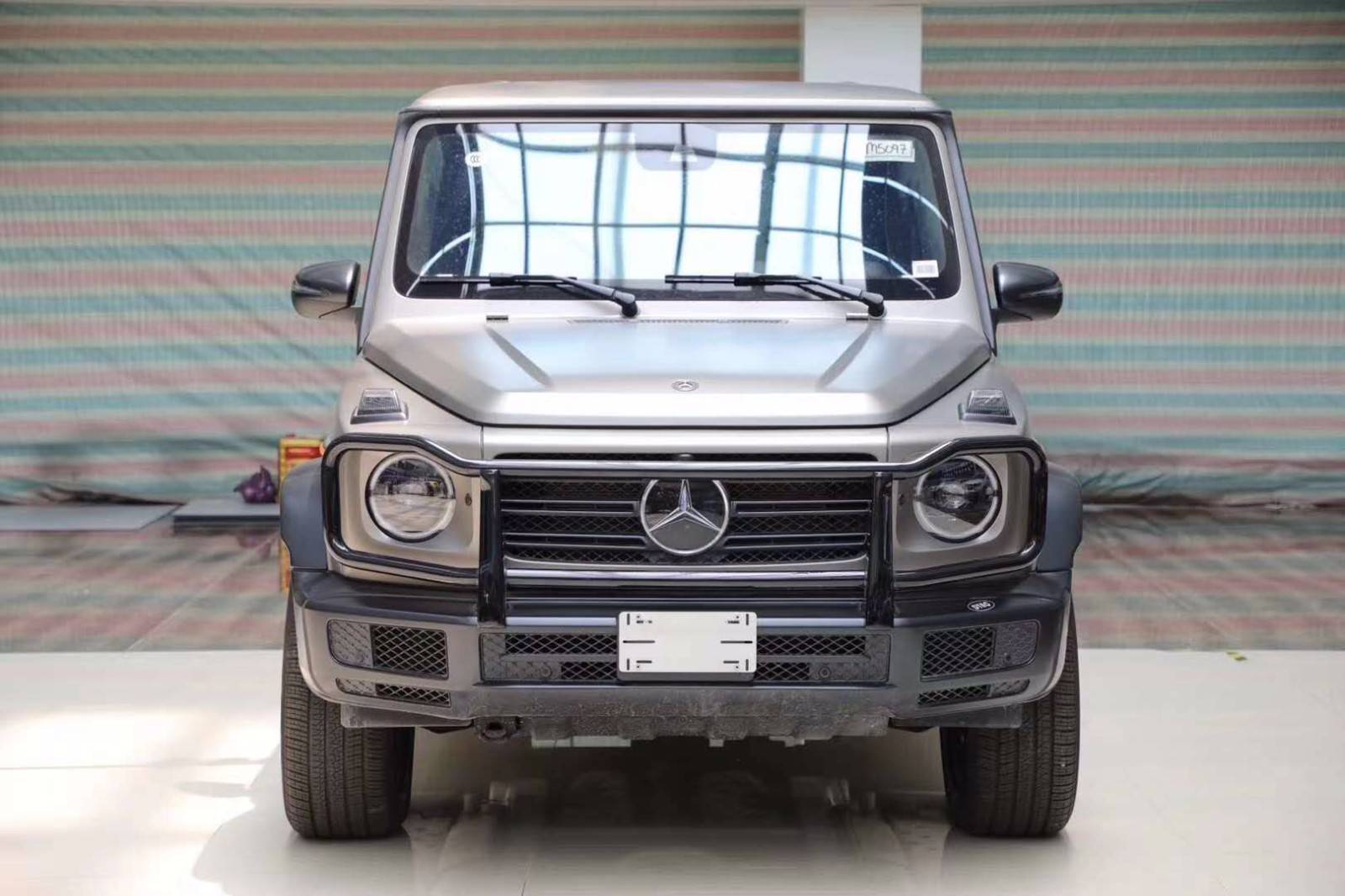 20款全新奔驰g550现车酬宾 复古经典大g