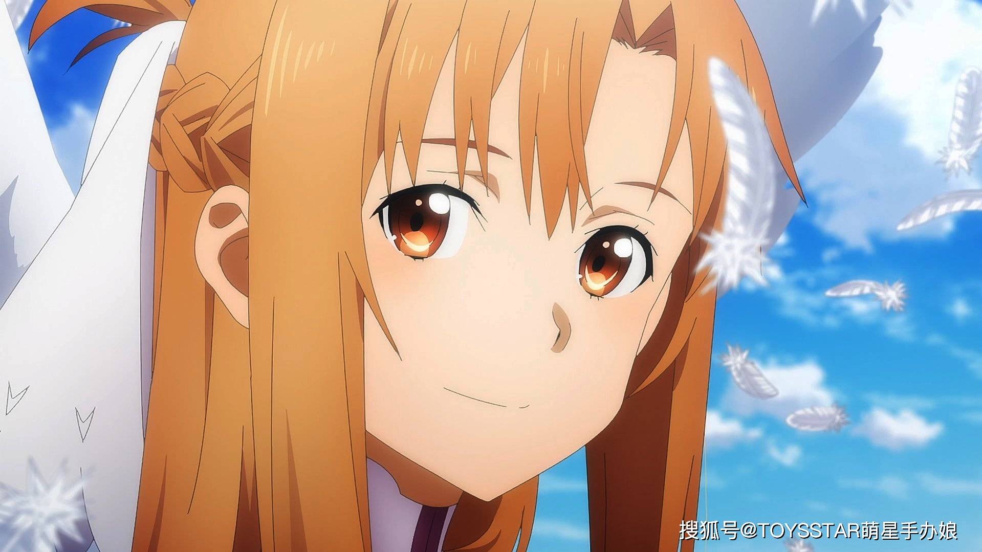 刀剑神域亚丝娜喜提进击篇甜蜜暴击即将来袭