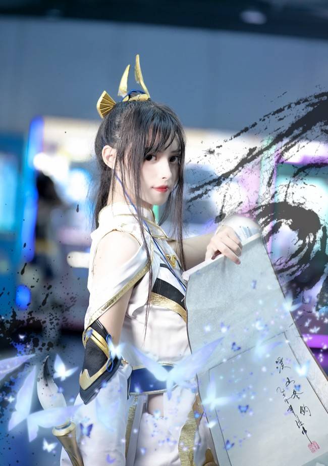 cos:上官婉兒,努力變強的女孩