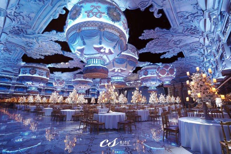 婚礼堂发布蔡上设计西北地区的宴礼文化圣殿