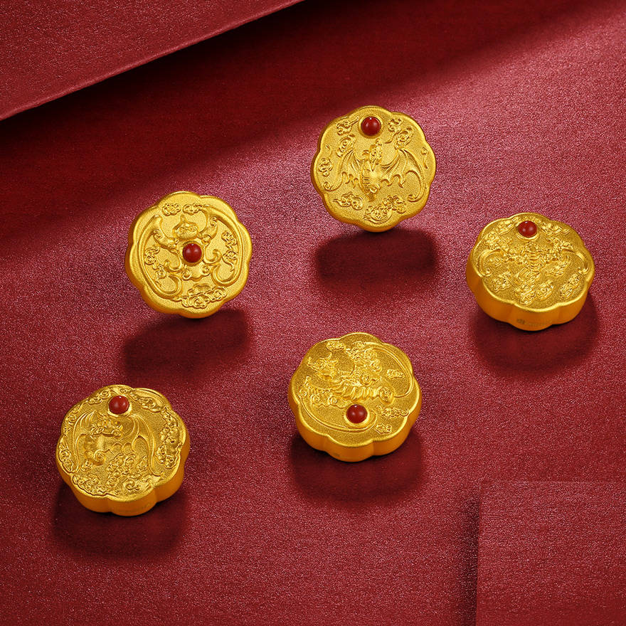 越王古法黄金|五福金月饼,这个中秋就选它了_手机搜狐网