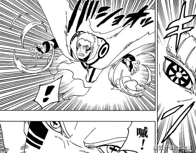 博人传:佐鸣与一式打得憋屈,大招用不出来,桃式也被阿玛多算计_手机