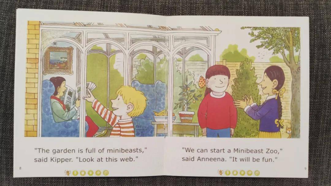 伴读牛津树4dd09theminibeastzoo