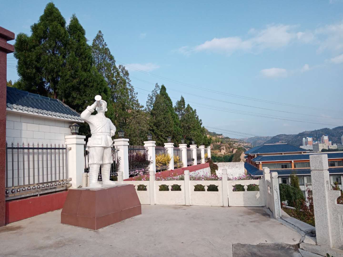 东征纪念馆图片