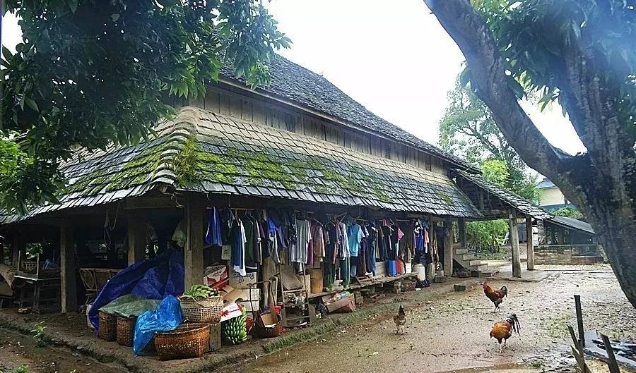 凝结千年民居文化傣族竹楼成向往的生活里最接地气的蘑菇屋
