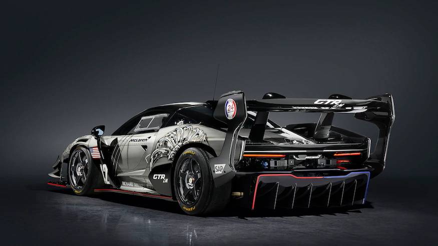 勒芒五兄弟:迈凯轮塞纳 gtr lm