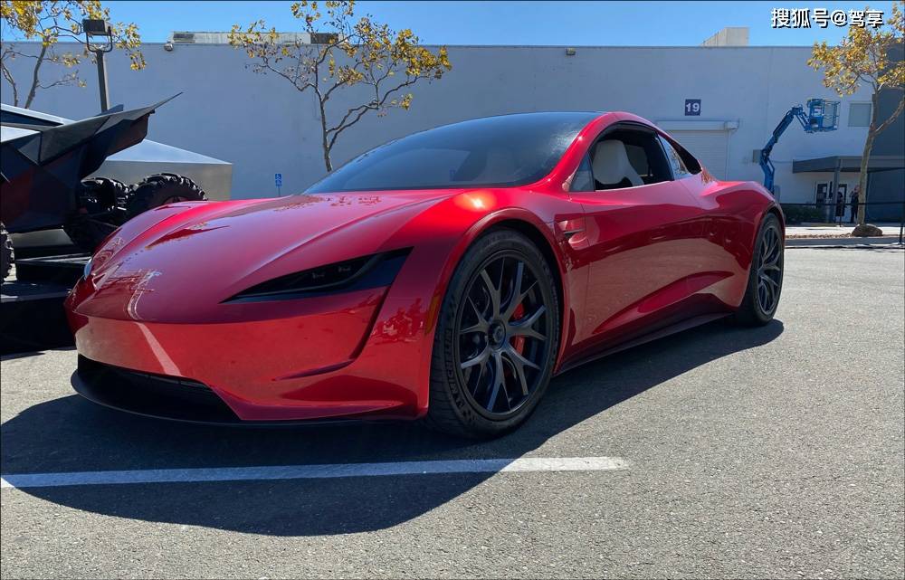 roadster 2图赏:最早2021年交付,它曾是创始人首辆梦想汽车_车型