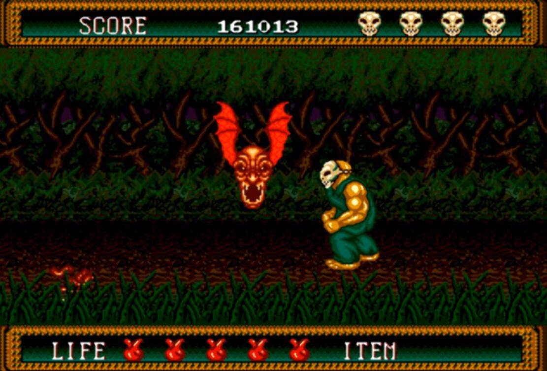 经典街机腐尸之屋的前世今生被改造成魔物的女主结局怎样