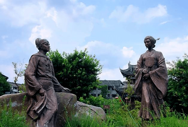 原创蜀中四大才女之一的黄峨曾是大龄剩女苦等状元郎杨慎数载