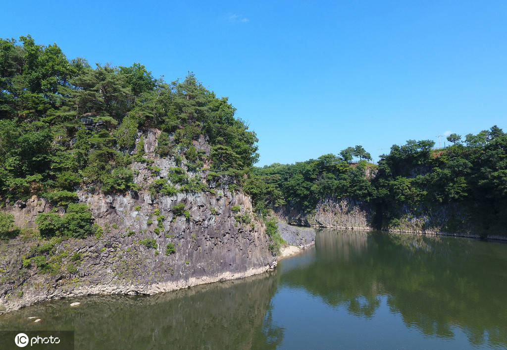 韩国汉滩江成世界地质公园 面积是汝矣岛400倍-搜狐大视野-搜狐新闻