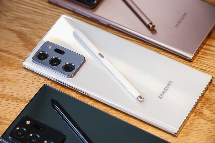 极致匠心和颜悦色尽在三星galaxynote20系列