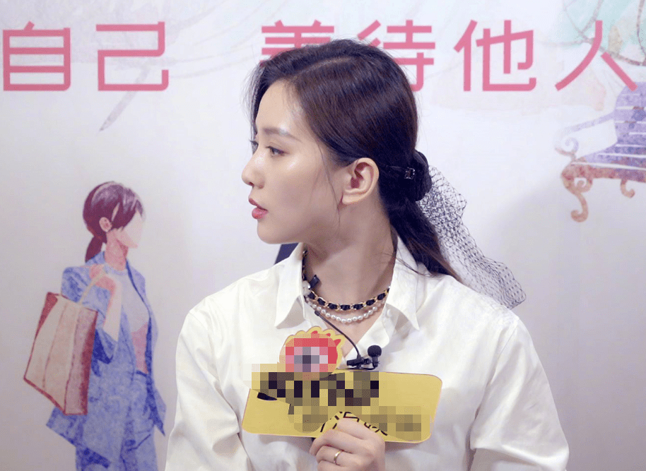 刘诗诗采访照片曝光没有工作室的精修颜值我没有眼花吧